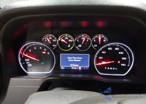 2020 Chevrolet Silverado 1500 4Wd Short Bed Rst from USA, damaged, VIN 3GCUYEET8LG156183